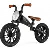 Detský balančný bicykel Qplay Feduro black