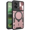 Techsuit CamGuard Pro puzdro pre Motorola Moto G35 - Ružovo-zlaté