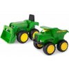 Traktor John Deere Kids set Traktor a sklápěč (036881358749)