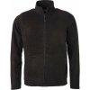 Mens Fleece Jacket , Black, S Farba: Black, Velkost: M