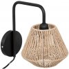 Atmosphera Atmosphera - Nástenná lampa JILY 1xE27/40W/230V juta P6509 + záruka 3 roky zadarmo + záruka 3 roky zadarmo