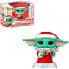 Funko Pop! 747 Disney Star Wars Mandalorian Holiday Grogu