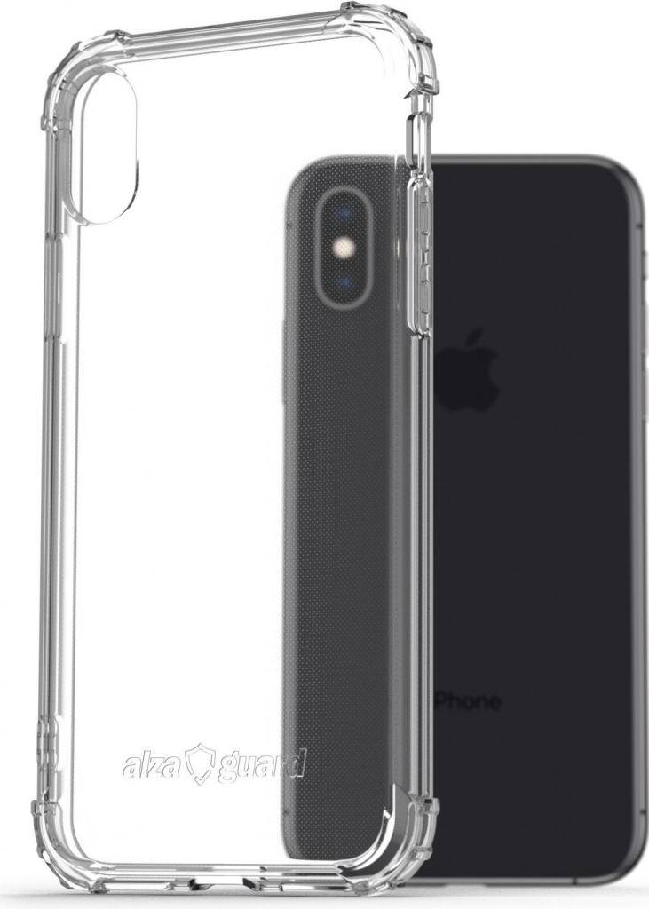 Púzdro AlzaGuard Shockproof Case iPhone X / Xs