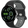 Spigen Nano Pop remienok, čierne sezamové semienka - Google Pixel Watch 4/3 45mm (AMP09491)