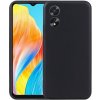 Zadný kryt Soft Matt čierny – Oppo A38
