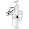 ICE – Dávkovač mydla s držiakom – chrom – BISK 04849