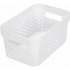 CURVER Úložný box INFINITY 4,5 l recyklovaný plast bílý