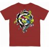 SANTA CRUZ tričko Youth Rob Smasher T-Shirt Ketchup KETCHUP vel. 10-12