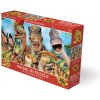3D puzzle Usmievajúci sa dinosauri, 100 dielikov