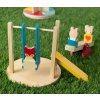 Petit Collage Drevená sada Na ihrisku