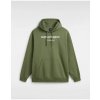 VANS mikina - Sport Loose Fit Fleece Po Hoodie Olivine (AMB) veľkosť: L
