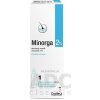 Minorga 2 % dermálny roztok sol der (fľ.HDPE+1 aplik.s dýzou+1 aplik.so špičkou) 1x60 ml
