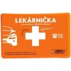 Autolekárnička v plastovom obale 10001PL2