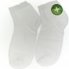 Dámske biele ponožky LOLA
