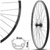Nexelo Supreme Predné 29 Disc Allround koleso zapletené