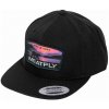 Šiltovka Meatfly Hornet Snapback čierna One Size
