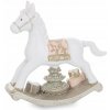 Hojdací kôň Villeroy&Boch 35-9391-0004 bielo-červený 32,5x33 cm