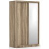 DRE Dvojdverová šatníková skriňa REA Atlanta 1 - dub canyon