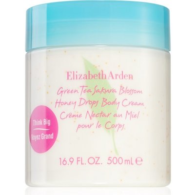 Elizabeth Arden Green Tea Sakura Blossom zjemňujúci telový krém 500 ml