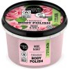 Organic Shop telový peeling Ružové perly 250 ml