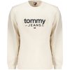 Tommy Hilfiger pánska mikina bez zipsu biela