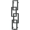 MEXEN - Grid vykurovací rebrík/radiátor dekoratívny 1115 x 360 mm, 279 W, antracit W215-1115-360-00-66