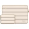 Púzdro na notebook Tech-Protect Puffy Laptop 15-16 Sand