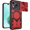 Techsuit – CamGuard Pro – ochranný kryt pre Honor 400 Lite – červený