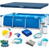 Obdĺžnikový bazén s rámom 15v1, 3x2m, Intex | 28272-15w1