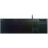 Logitech G815 RGB/Drátová USB/US layout/Černá 920-008992