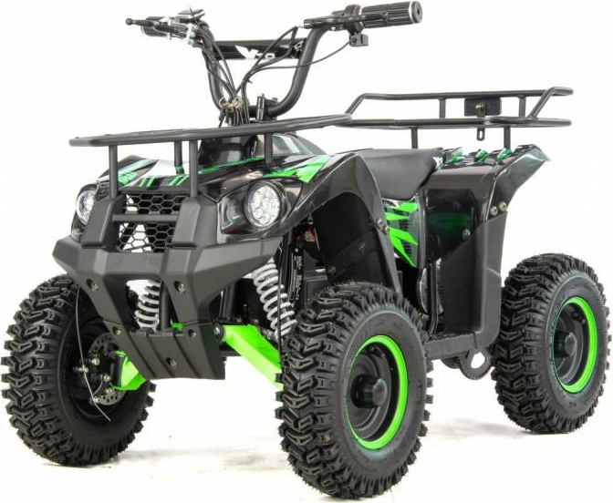 XTR Grizzly Elektro štvorkolka 1000W - Čierno-zelená