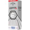 Callaway balls Chrome Soft X Tour Low Spin TRIPLE TRACK 4-plášťové 3ks