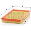 MANN-FILTER vzduchovy filtr C 2974