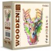 WOODEN CITY Dřevěné Módní jelen EKO 250 dielov