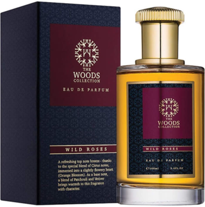 The Woods Collection Wild Roses Parfumovaná voda unisex 100 ml