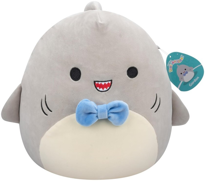 Squishmallows Žralok s motýlikom Gordon