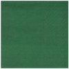 Santex Servítky - jednofarebné 21 x 20 cm Farba: Tmavozelená