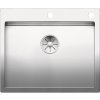 Blanco CLARON 550-IF/A InFino nerez hodvábny lesk