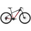 GHOST KATO Base 27,5 2024 Black/Red Gloss 14,5