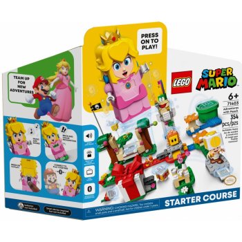 LEGO® Super Mario™ 71403 Dobrodružstvo s Peach