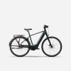 BTWIN Mestský elektrobicykel LD 920E vysoký rám motor Owuru L 2025