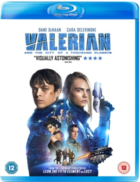 Valerian and the City of a Thousand Planets BD