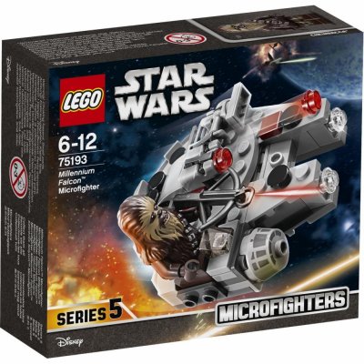 LEGO® Star Wars™ 75193 Mikrostíhačka Millennium Falcon od 9,9 € - Heureka.sk