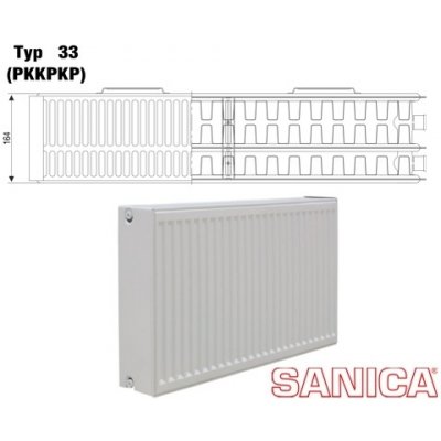 Sanica 33VKP 400 x 900
