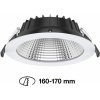 The Light Group SLC Shift zapustené LED svietidlo Ø 19cm CCT biela - SLC1525