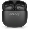 Niceboy Beans 4 POP, bezdrôtové slúchadlá, čierne beans-4-pop-black