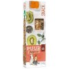 Witte Molen PUUR pauze tyčinky papagáj kiwi eukalyptus 140 g