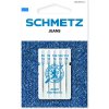 Schmetz Ihly na džínsovinu 130/705 HJ VWS 90-110 JEANS/DENIM