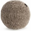 Takoy Vankúš v tvare gule z tkaniny typu bouclé-HF-462106 | Ø 24 cm
