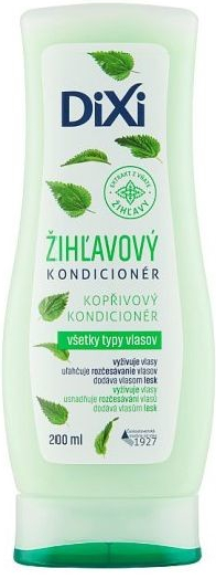 Dixi Žihľavový kondicionér na suché vlasy 200 ml od 1,49 € - Heureka.sk